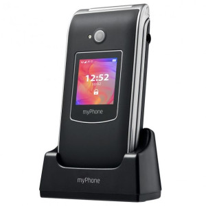 Telefon z bazą myPhone Rumba 2 SOS Radio Latarka