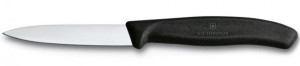 Victorinox nóż do warzyw 8 cm czarny