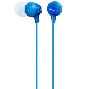 Słuchawki Sony MDR-EX15AP Blue