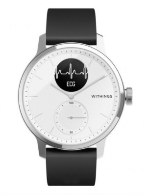 Smartwatch Withings Scanwatch 42mm EKG Tętno Sen