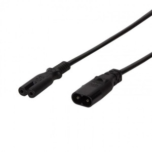 Kabel zasilający C8 > C7 2.0m LogiLink