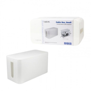 Pudełko do kabli LogiLink Cable Box M biały