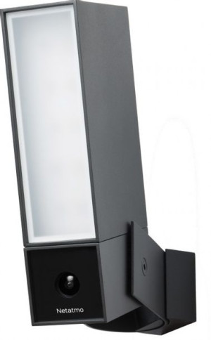 Netatmo Kamera Zewntrzna z syren NOC-S-EC