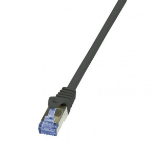 Kabel sieciowy LogiLink RJ45 20m czarny