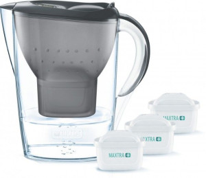 Brita Marella PF Grafit 3 wkłady Maxtra Pure
