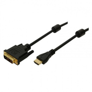 Kabel przewód HDMI - DVI-D 5.0m LogiLink