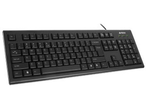 Klawiatura USB A4Tech KR-85 czarna