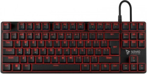 Savio Tempest RX Red Outemu