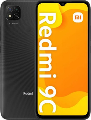 Xiaomi Redmi 9C 3/64GB DualSIM LTE NFC szary
