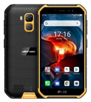 Ulefone Armor X7 Pro 32GB LTE NFC IP69K orange