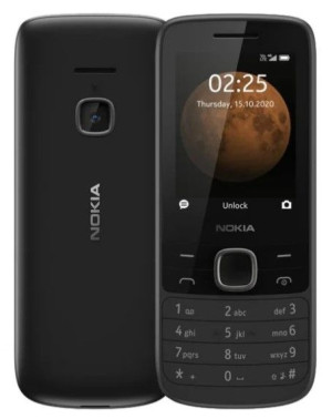 Telefon Nokia 225 4G Dual SIM Czarny
