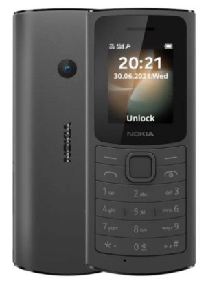 Nokia 110 4G DualSIM Czarny