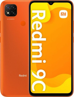 Xiaomi Redmi 9C 3/64GB DualSIM LTE NFC Orange