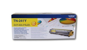 Toner Brother TN241Y - Żółty do DCP, MFC, HL