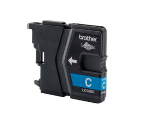 Tusz Brother LC 985 - Błękitny do MFC DCP