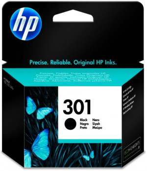 Tusz HP No. 301 - Czarny do DeskJet, OfficeJet