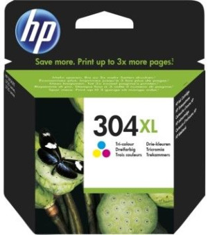 Tusz HP No 304 XL Kolorowy do AMP, DeskJet, ENVY