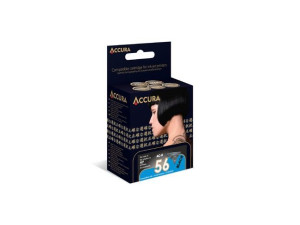 Tusz Accura ink do HP No. 56 (C6656AE) - Czarny