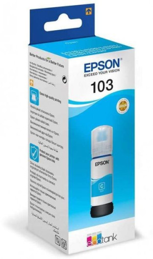Tusz Epson ET103 cyan - Błękitny do EcoTank 65 ml