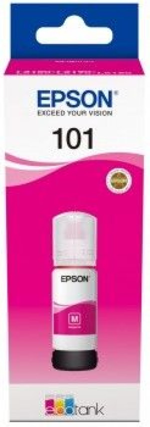Tusz Epson 101 EcoTank - Purpurowy 70 ml