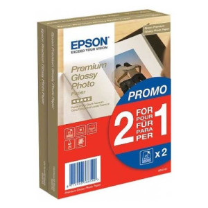 Papier Epson Glossy Photo 255g/m2, 10 x 15cm, 80 a