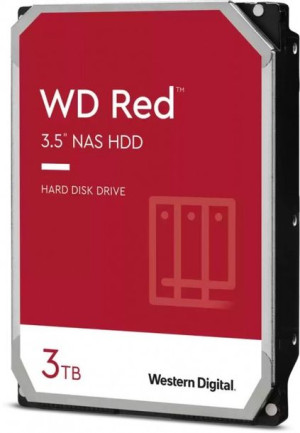 Dysk twardy HDD NAS WD Red 3TB 3,5/5400/SATA