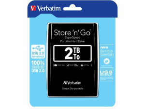 Dysk zewnętrzny Verbatim Store 'n' Go 2TB USB 3.0