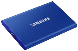 Dysk Samsung Portable SSD T7 2TB blue