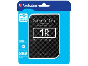 Dysk Verbatim Store 'n' Go 1TB