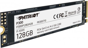 Dysk SSD 128GB Patriot P300 M.2 PCIe