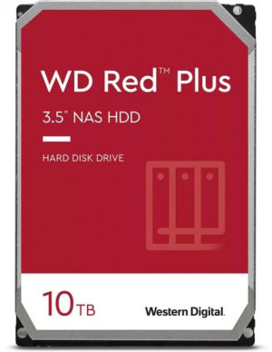 Dysk twardy WD Red Plus 10TB 3,5/7200/SATA