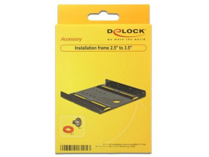 Ramka montażowa Delock 3.5" > 2.5"