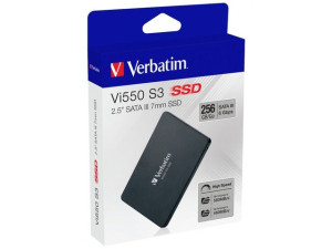 Dysk Verbatim SSD VI550 256GB SATA III