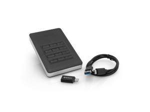 Dysk zewnętrzny Verbatim Store 'n' Go Secure 1TB