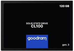 Dysk 120gb Ssd Goodram Cl100 Gen3