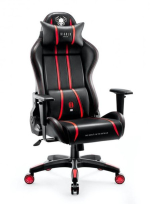 Diablo X-One 2.0 King Size Czarno-Czerwony