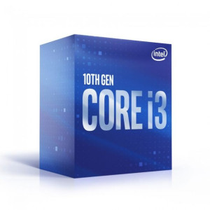 Procesor INTEL Core i3-10100F Box 3.6-4.3GHz 4C/8T