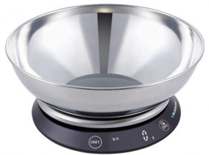 Waga kuchenna stalowa misa Blaupunkt FKS602