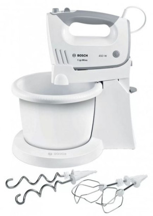 Mikser ręczny Bosch MFQ36460 2 końcówki, mieszadła