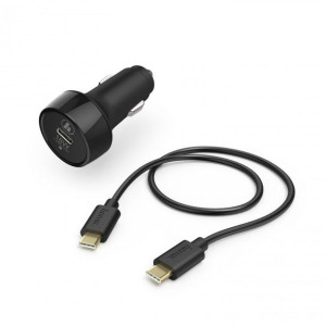 Hama Car Charger USB Typ-C 3A czarny