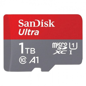 SanDisk Ultra microSDXC 1TB Android 120MBs A1 U1