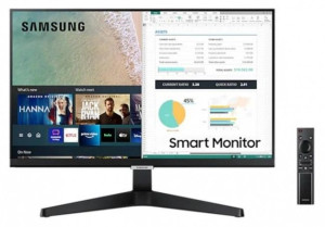 Monitor 24'' Samsung Smart S24AM506NUX FullHD WiFi