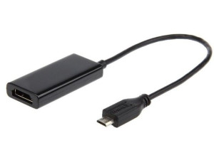 Adapter Gembird MHL microUSB - HDMI