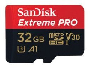 Karta SanDisk Extreme PRO microSD 32GB Adapter