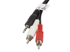 Przewód kabel Lanberg miniJack 2,0m