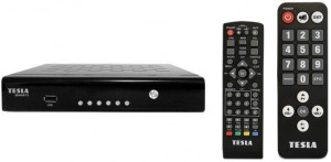 Tesla Senior T2 Dvb-t2, H.265 (hevc)