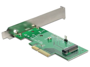 Delock karta PCI Express x4-1x NVMe M2 low profile