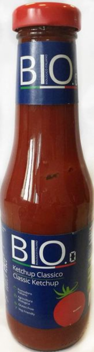 Ketchup bez glutenu 480g BIO Biologico Italiano