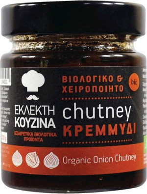 Chutney Z Cebuli Z Jabłkiem Bio 220 G - Bioagros