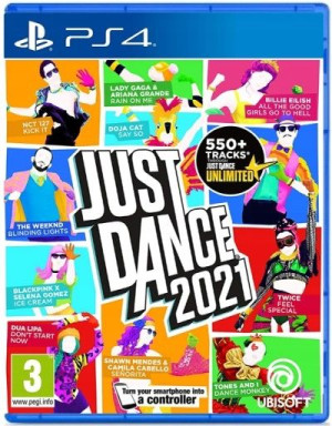 Ps4 Just Dance 2021 / Nowa / Folia